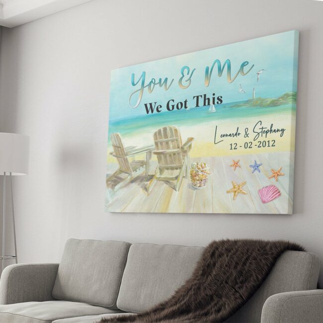 personailized love canvas for wife and husband Love couple canvas art, 1