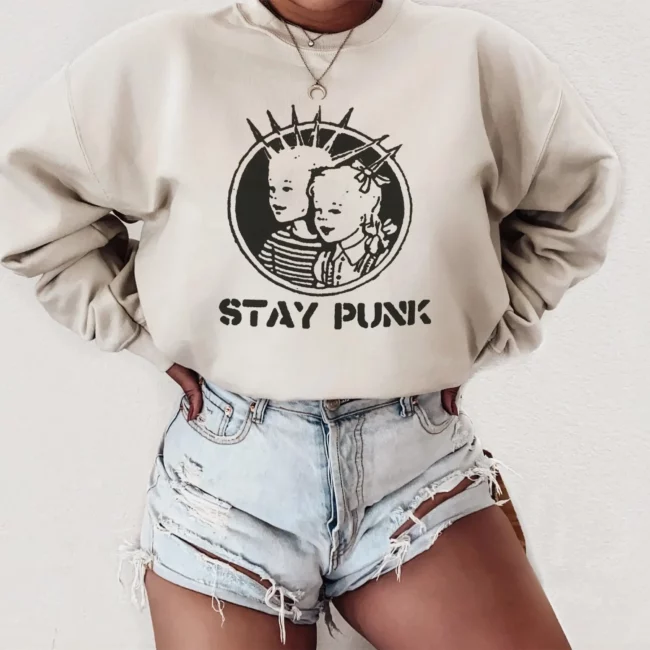 Stay Punk Shirt 1