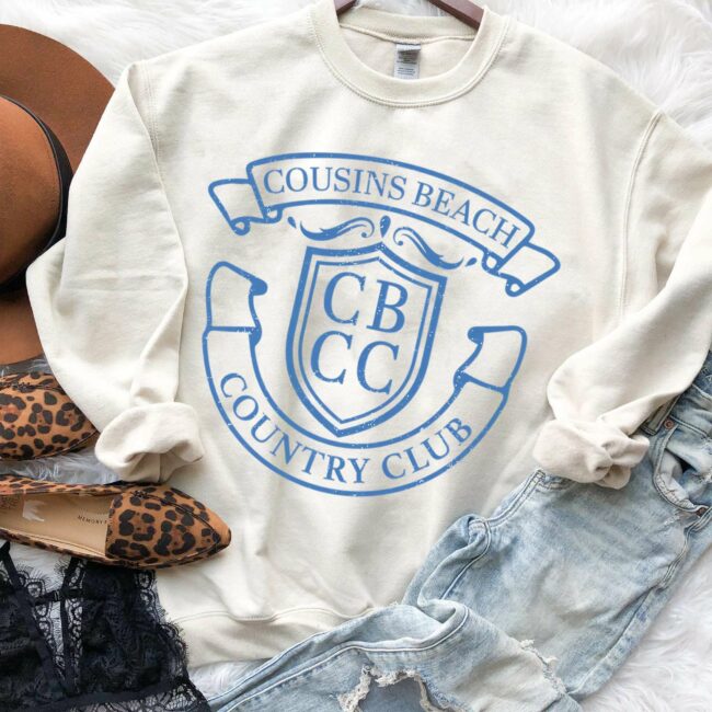 Cousins Beach Shirt, Vintage Cousins Beach TSITP Hoodie, Summer I Turned Pretty Daisy Sweatshirt Hoodie 1