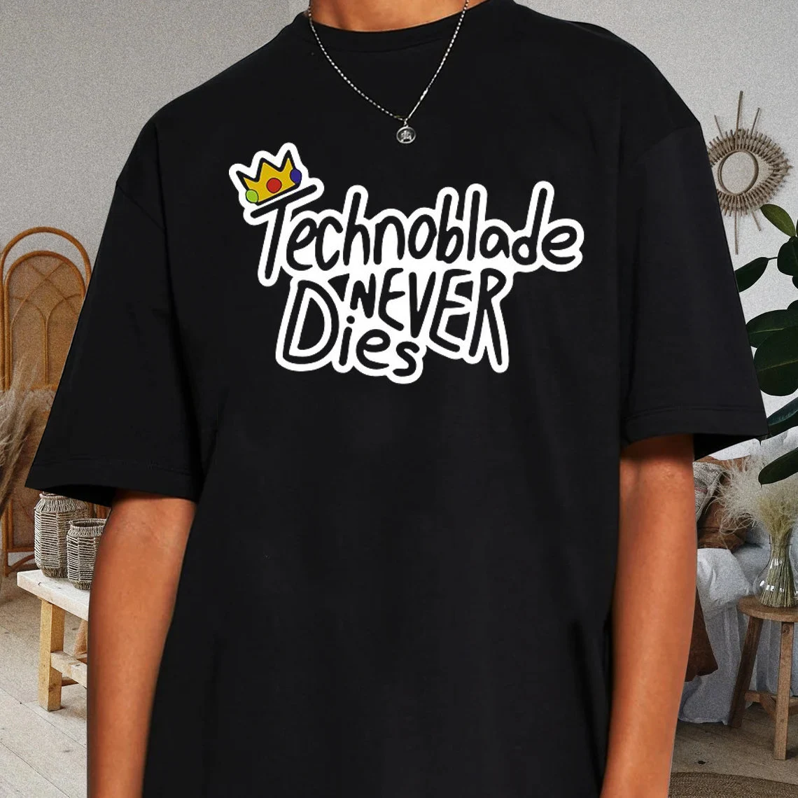 Techno Blade Merch Technoblade Death - T-shirt