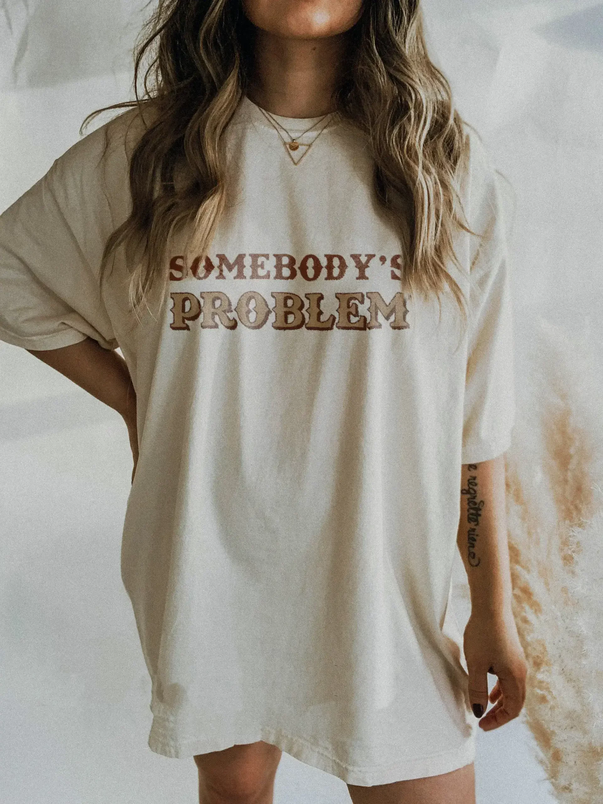 Somebody's Problem Shirt Country Music Shirt Nashville Shirt Cute