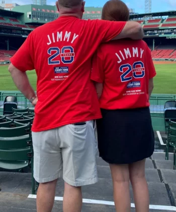 Boston Red Sox X Jimmy Fund Radio-Telethon K Cancer T Shirt
