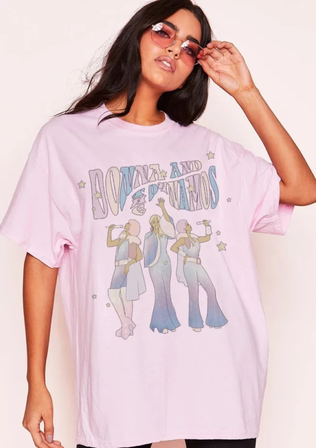 Donna and the Dynamos Pastel Dancing Queens shirt, Donna and the Dynamos Sweatshirt 1