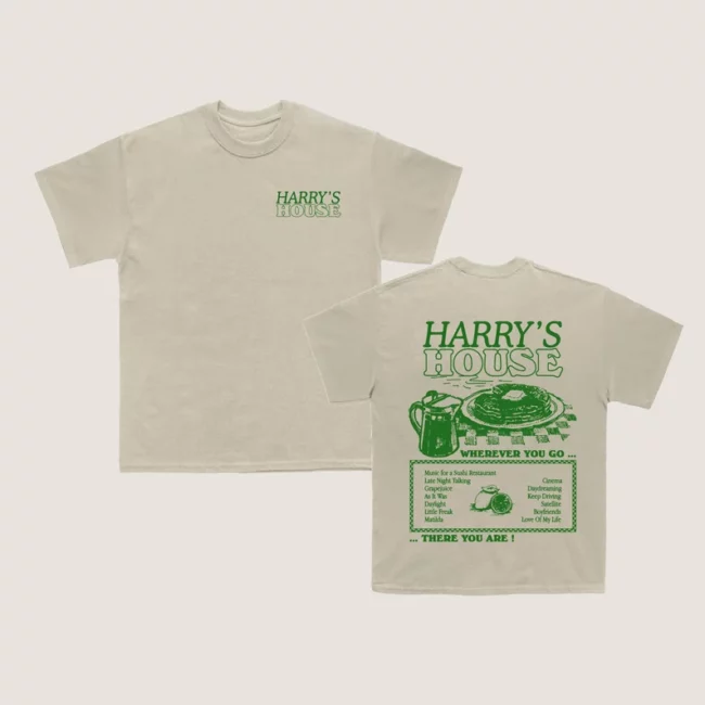 Harry's House Hoodie, Harry Styles Shirt 1