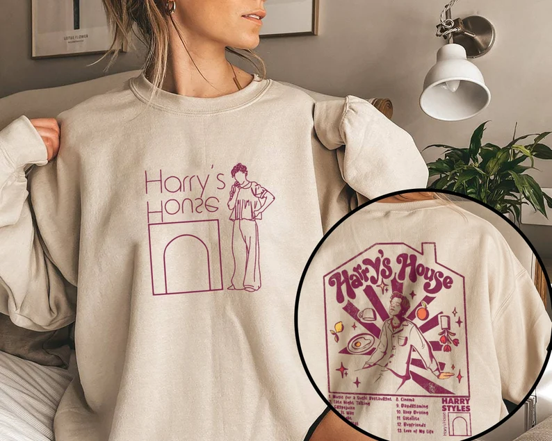 As It Was, Harry Styles Merch, Harry's House Gift For Fan T-Shirt