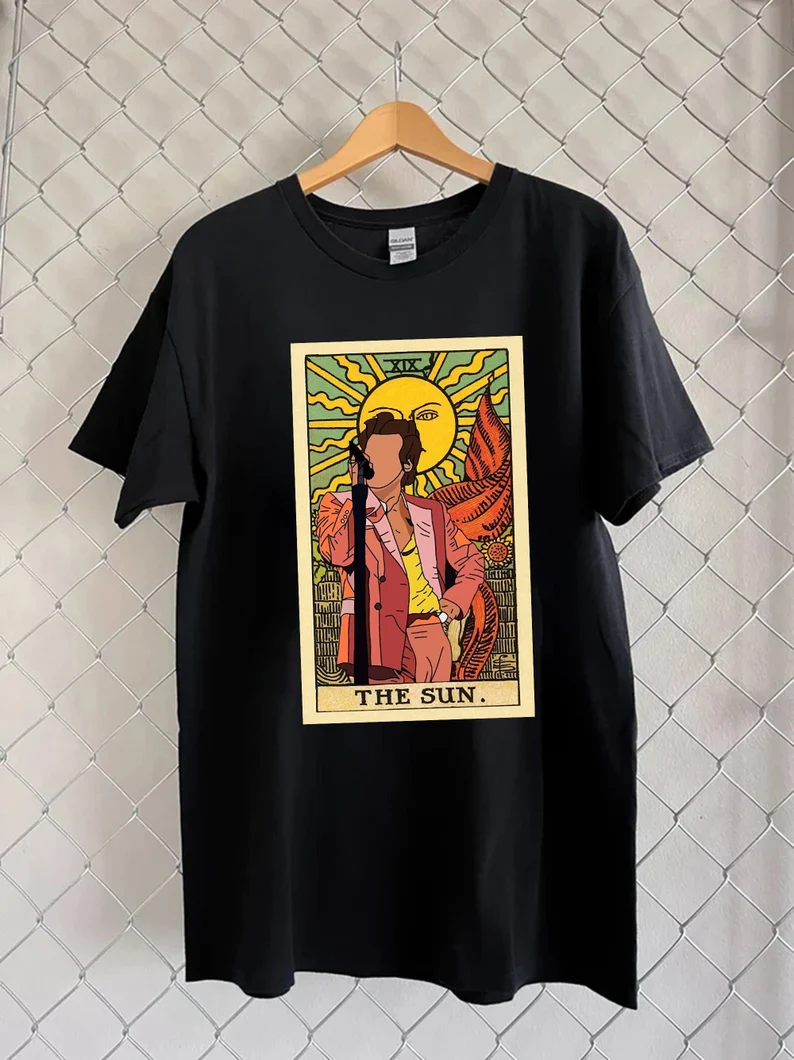 Harry As The Sun Shirt, Vintage Harry Styles Shirt, Gift For Fans