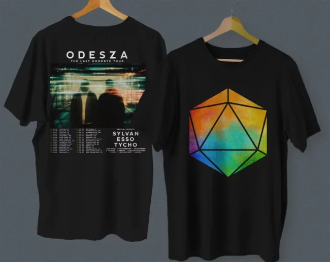Odesza Tour 2022 Shirt, Odesza The Last Goodbye Tour 2022 Shirt, Odesza Merch, Odesza Shirt, 2022 tour shirt, music tour shirt 1
