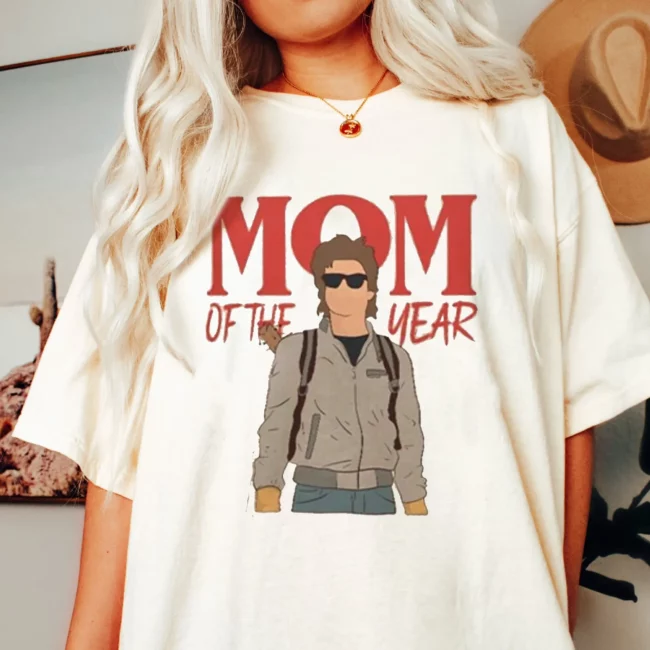 Mom of the Year Shirt, The Baby Sitter of The Year Sweatshirt, Gift for Mom 1