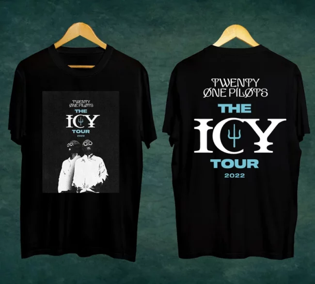 Twenty One Pilots Tour 2022 Shirt, Twenty One Pilots Icy Shirt 1