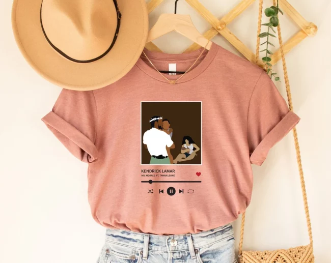 Kendrick Lamar Shirt - Mr. Morale & The Big Steppers Album Shirt, Kendrick Lamar Shirt 1