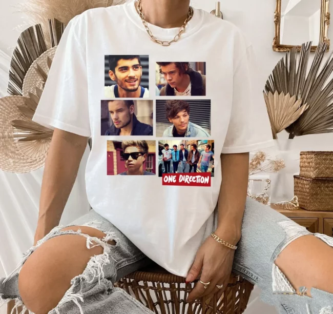 A Fan’s One Direction Shirt, One Direction Shirt 1