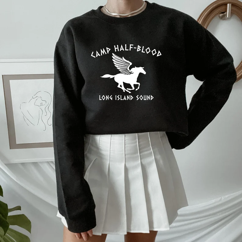 Percy Jackson Camp Half-Blood Logo T-Shirt, hoodie, sweater, long