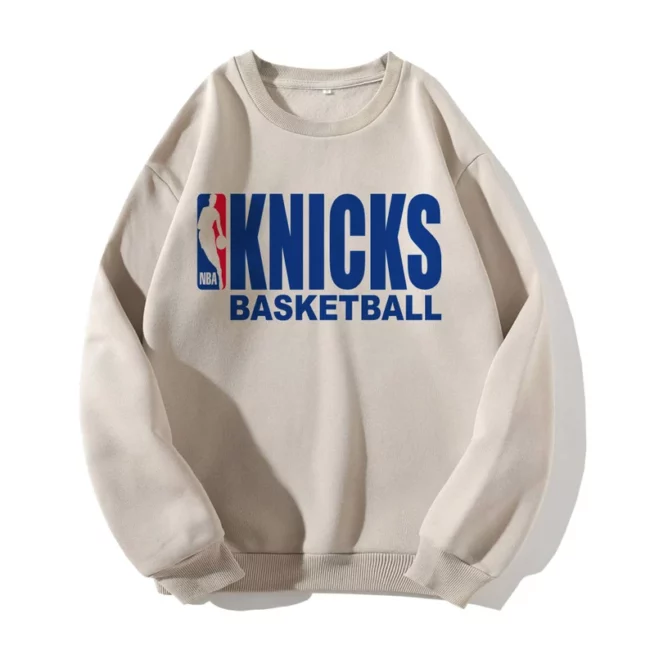 Rachel Green Knicks Basketball Crewneck Sweatshirt, Rachel Green clothing, Friends Merch, Rachel Green Friends Knicks Basketball Sweater 1