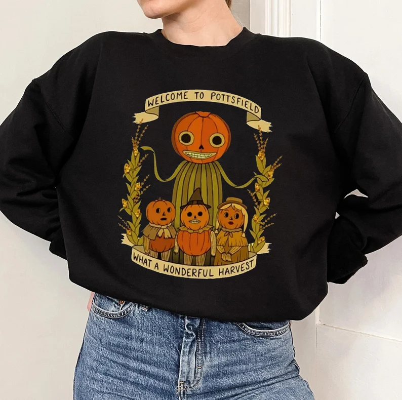 Vintage Over The Garden Wall Shirt Into The Unknown Pottsfield Harvest  Halloween Gift - Ingenious Gifts Your Whole Family - StirTshirt