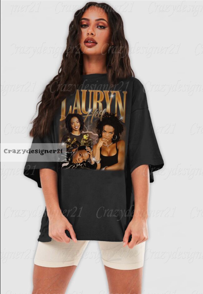Lauryn Hill Vintage Shirt | Lauryn Noelle Hill Homage Tshirt | Lauryn Hill Rapp Tees | Lauryn Hill Retro 90s Sweater | Lauryn Hill Gift 1