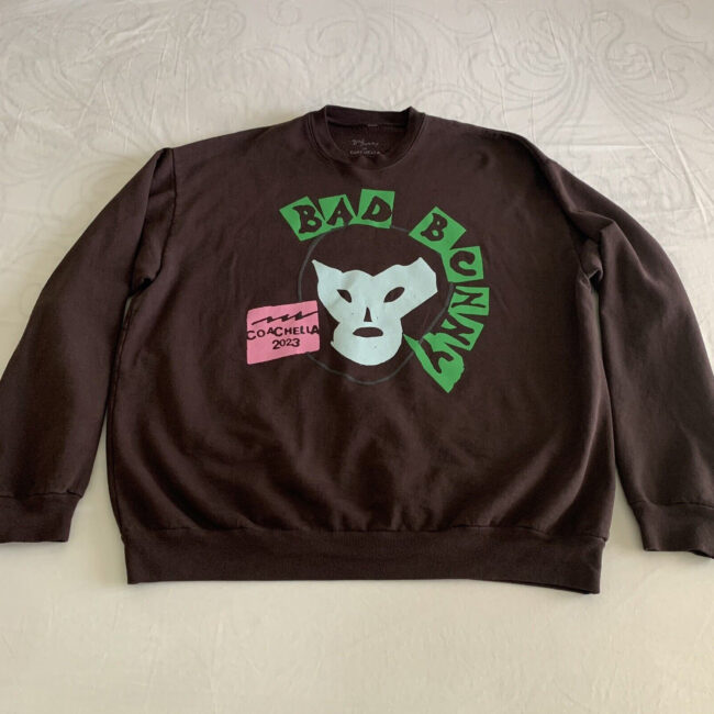 Bad Bunny Sweatshirt, Bad Bunny en Coachella Merch, Bad Bunny Merch, Un Verano Sin Ti Shirt Camiseta, Coachella Concert (Copy) 1
